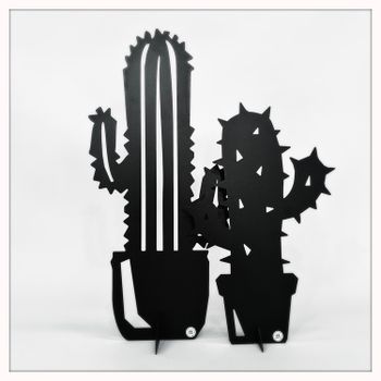 Cactus in pairs