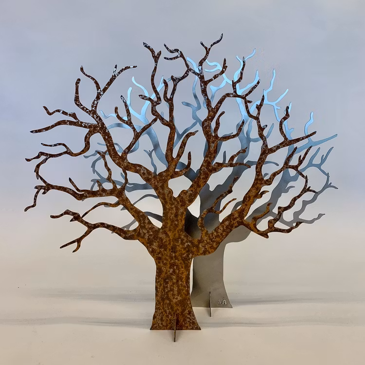 Tree - Corten