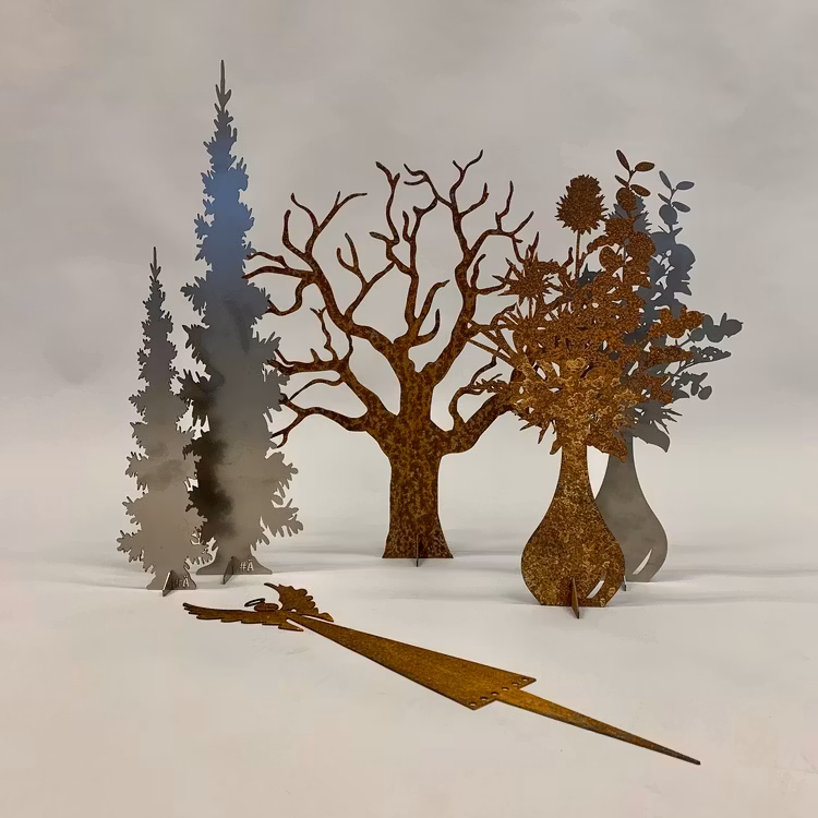 Tree - Corten