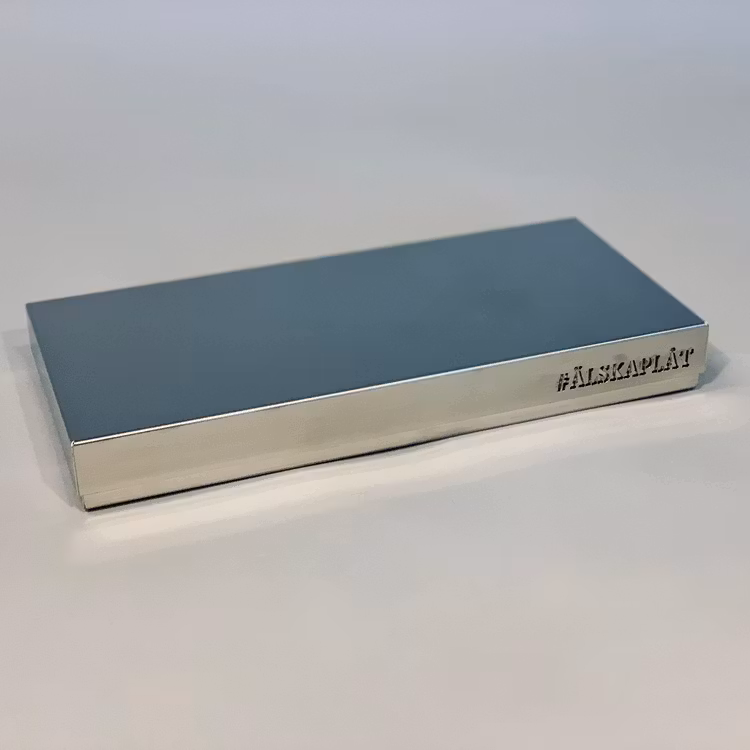 Kühlplatte aus Edelstahl