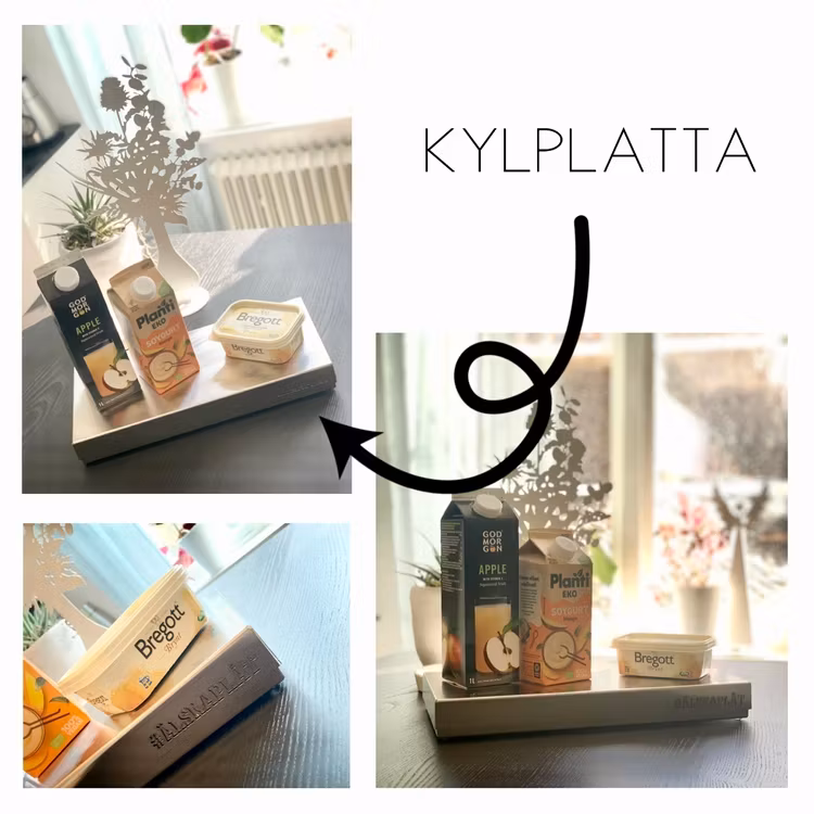 Kühlplatte aus Edelstahl