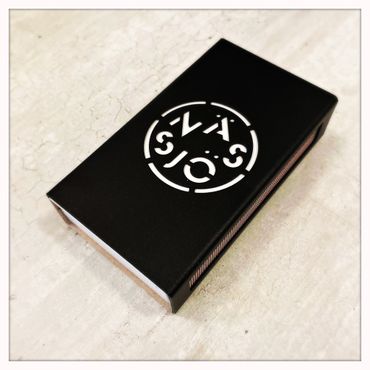 Tändsticksaskfodral - Nässjö