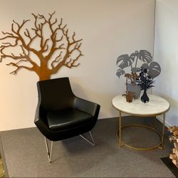 Stort ödeträd i Corten - skickas ej
