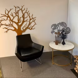 Großer Wüstenbaum in Corten - nicht versandt