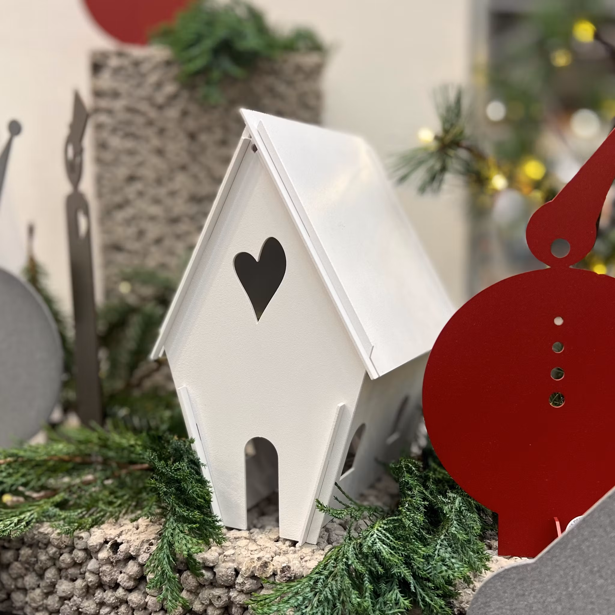 Lebkuchenhaus – einfach zusammenzubauen