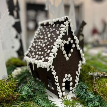 Pepparkakshus - enkelt att montera