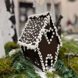 Lebkuchenhaus – einfach zusammenzubauen