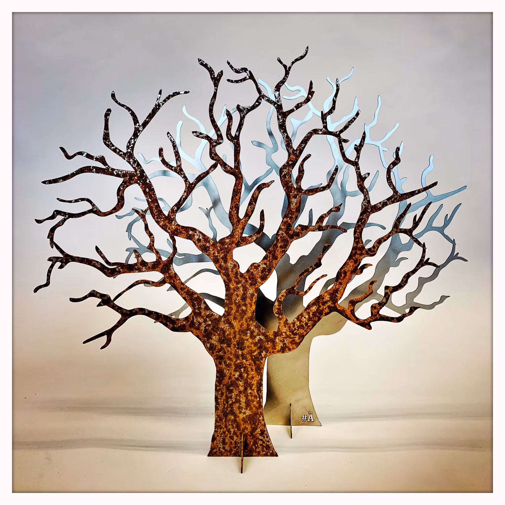 Tree - Corten