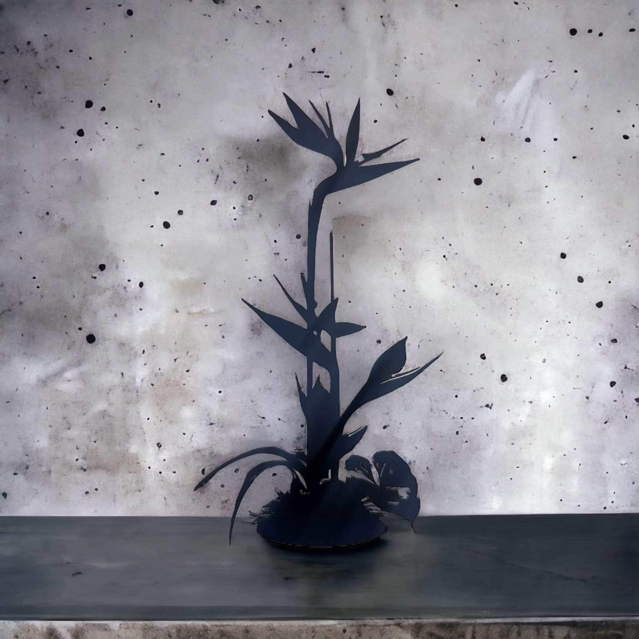 Papageienblume - Strelitzie