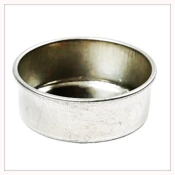 Candle cup/holder for tealights and crown candles