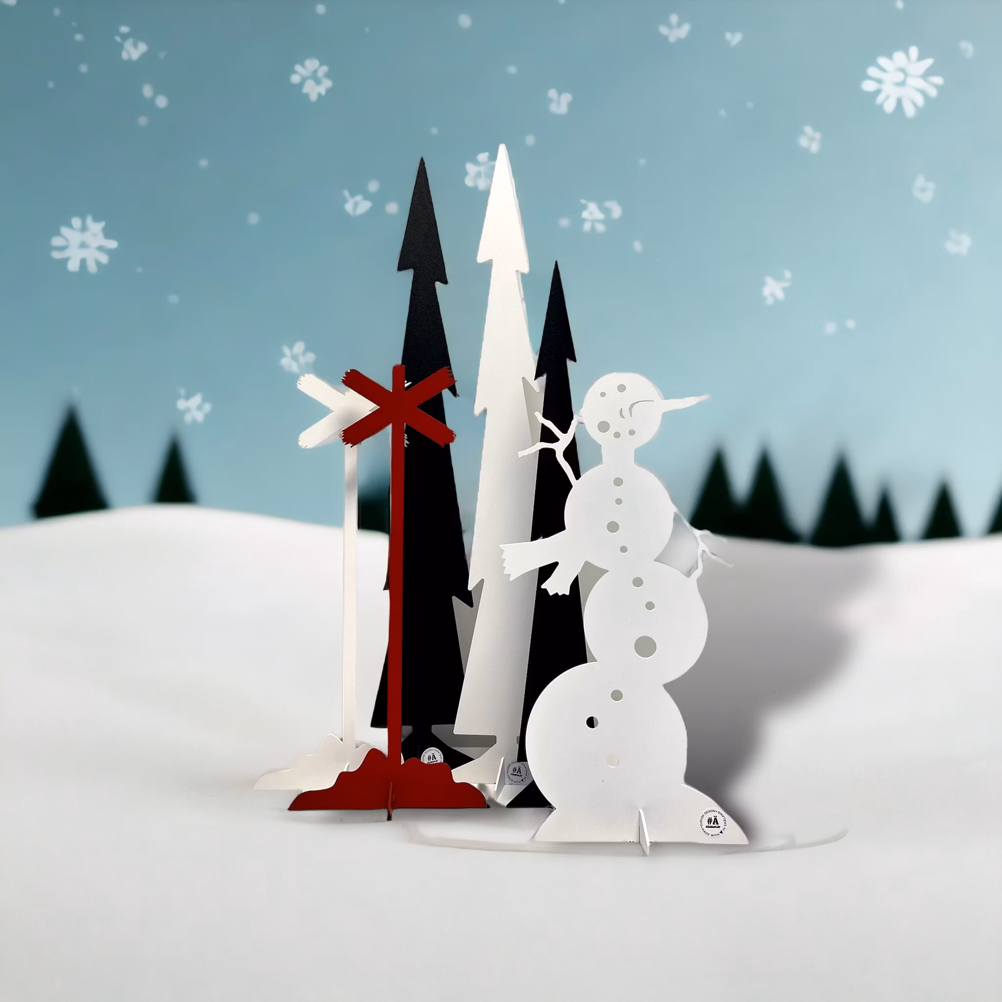 Der Schneemann - Dennis