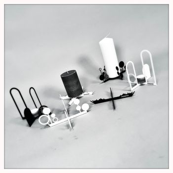 Candlesticks - 3 variants