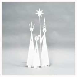 Luciatåg trio