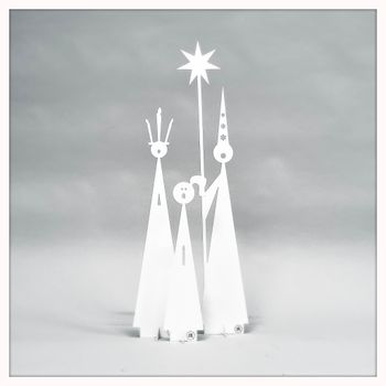 Luciatåg trio