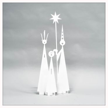 Luciatåg trio