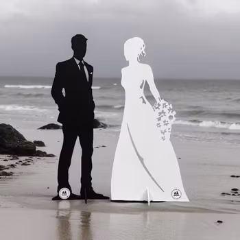 Wedding figurines