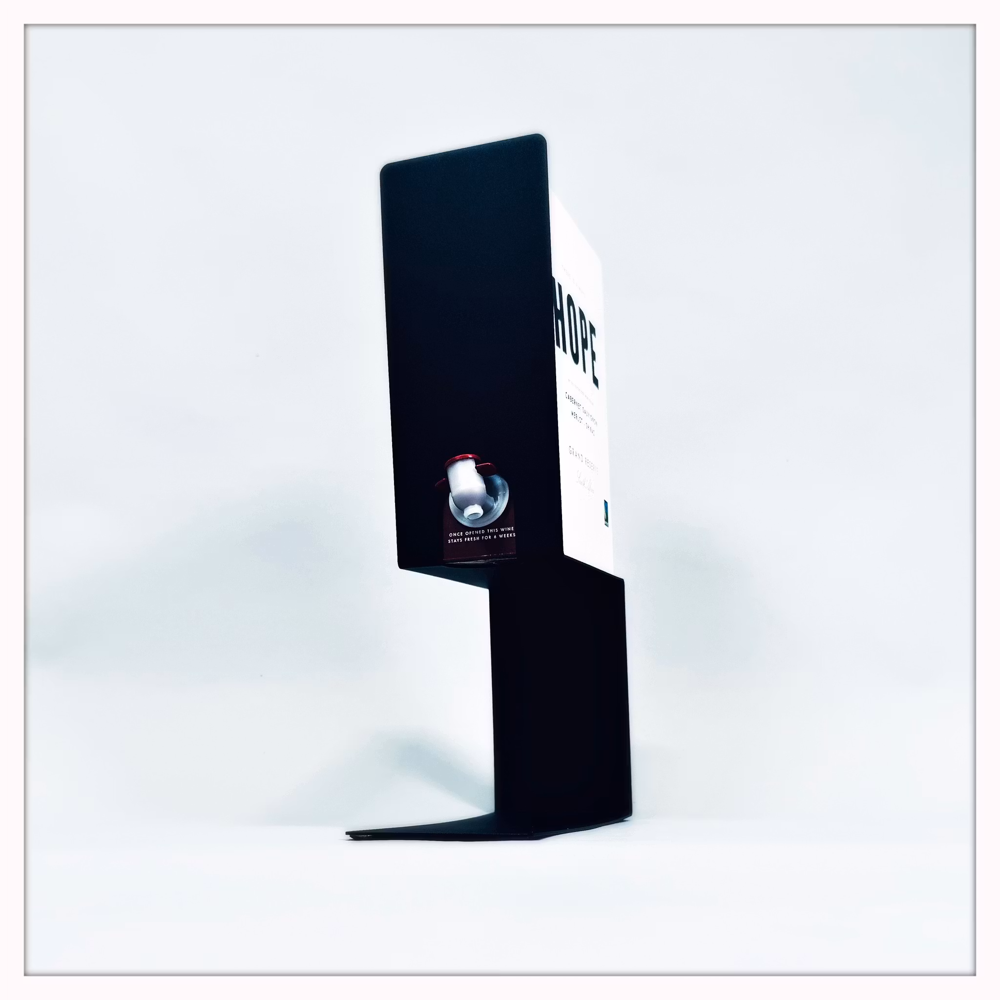 Bag in box -hållare