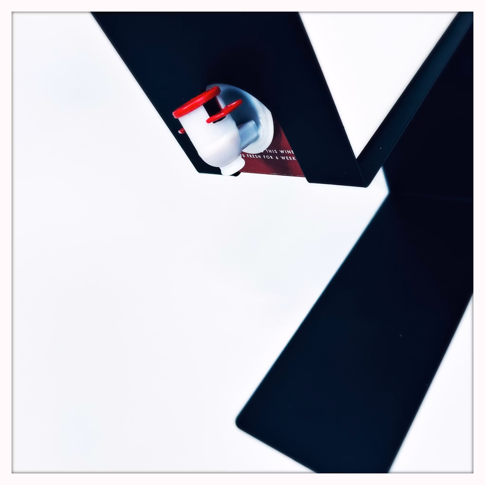 Bag in box -hållare