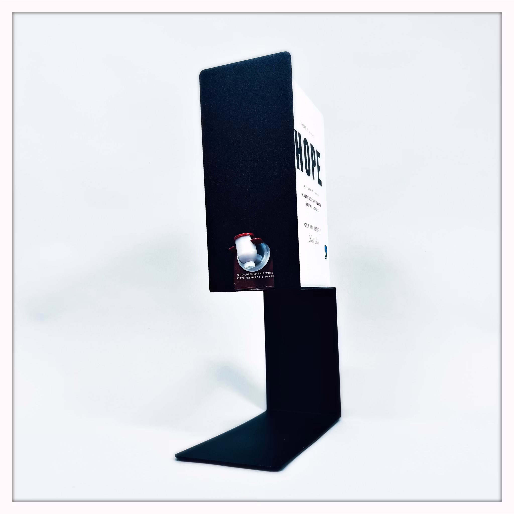 Bag in box -hållare