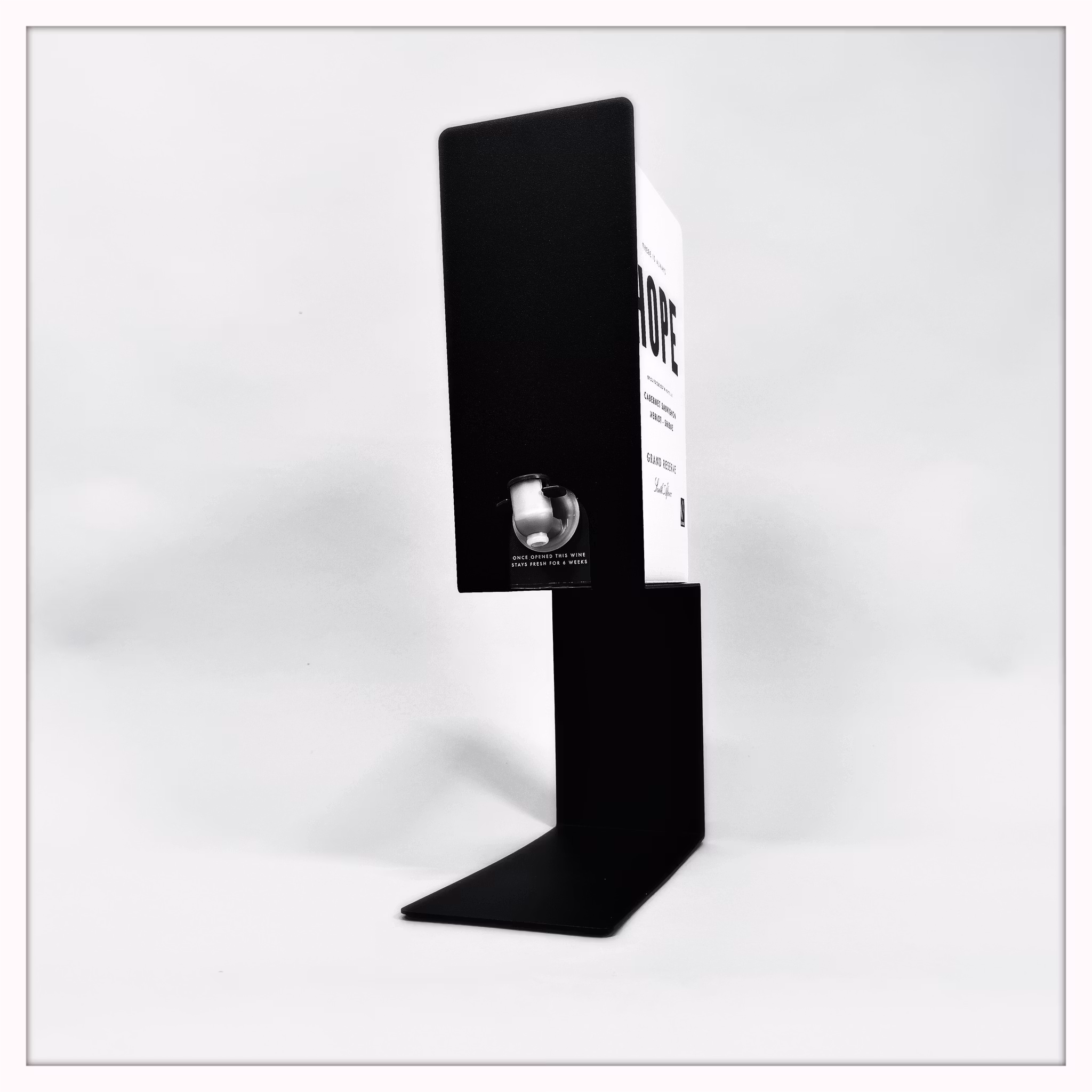 Bag in box -hållare
