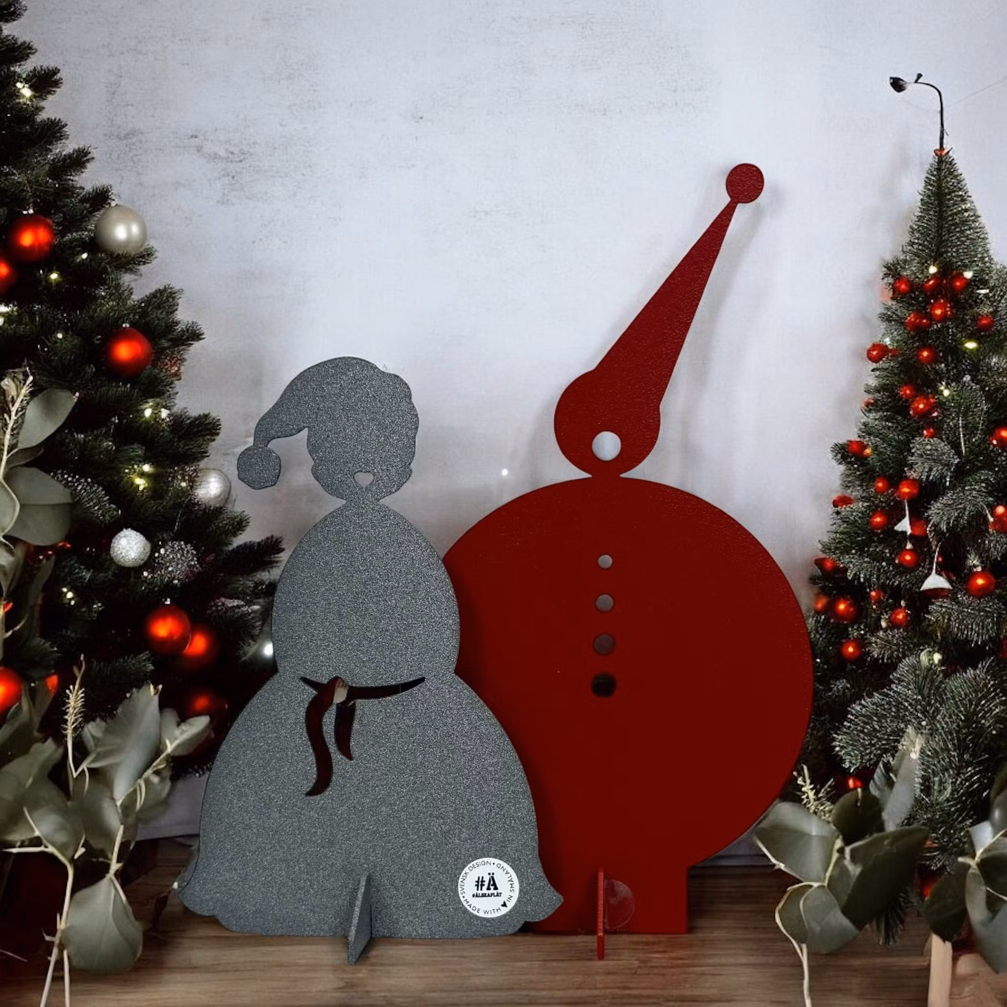 Weihnachtsmann und Weihnachtsmutter