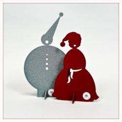 Father Christmas and Mother Christmas