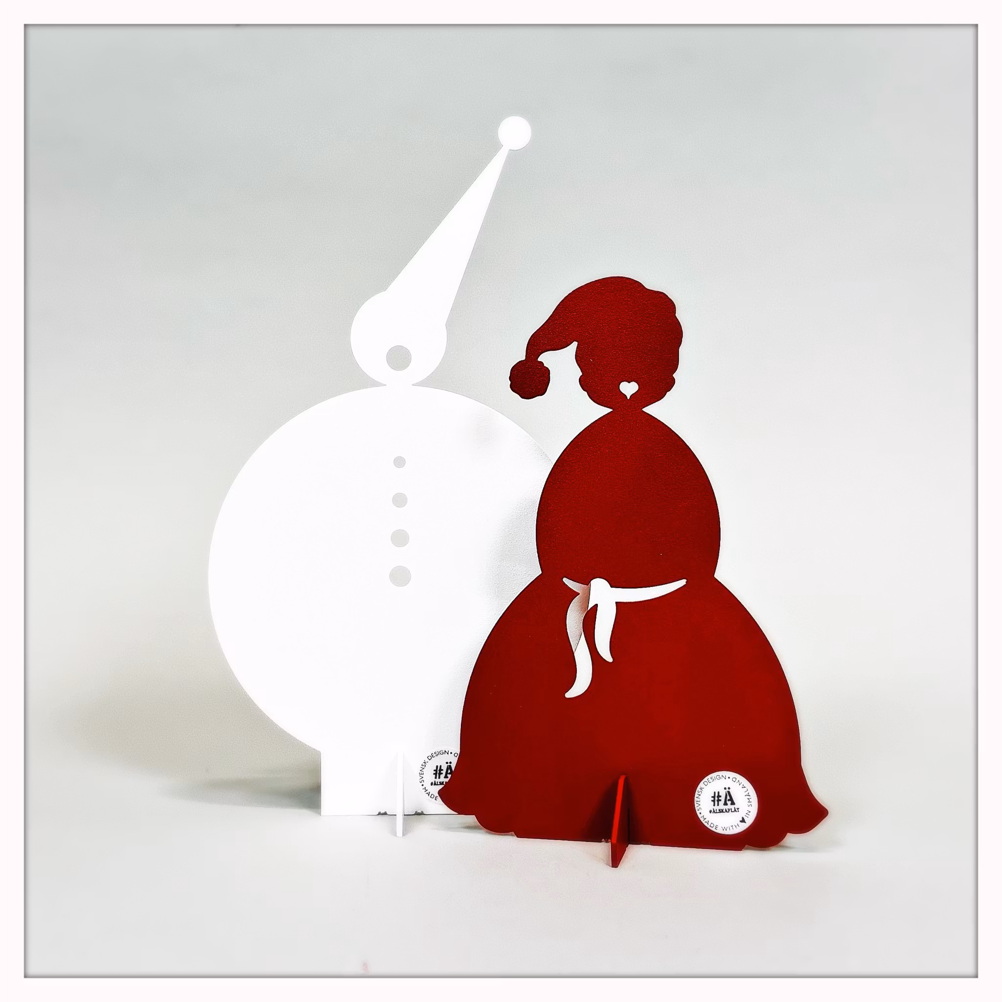 Weihnachtsmann und Weihnachtsmutter