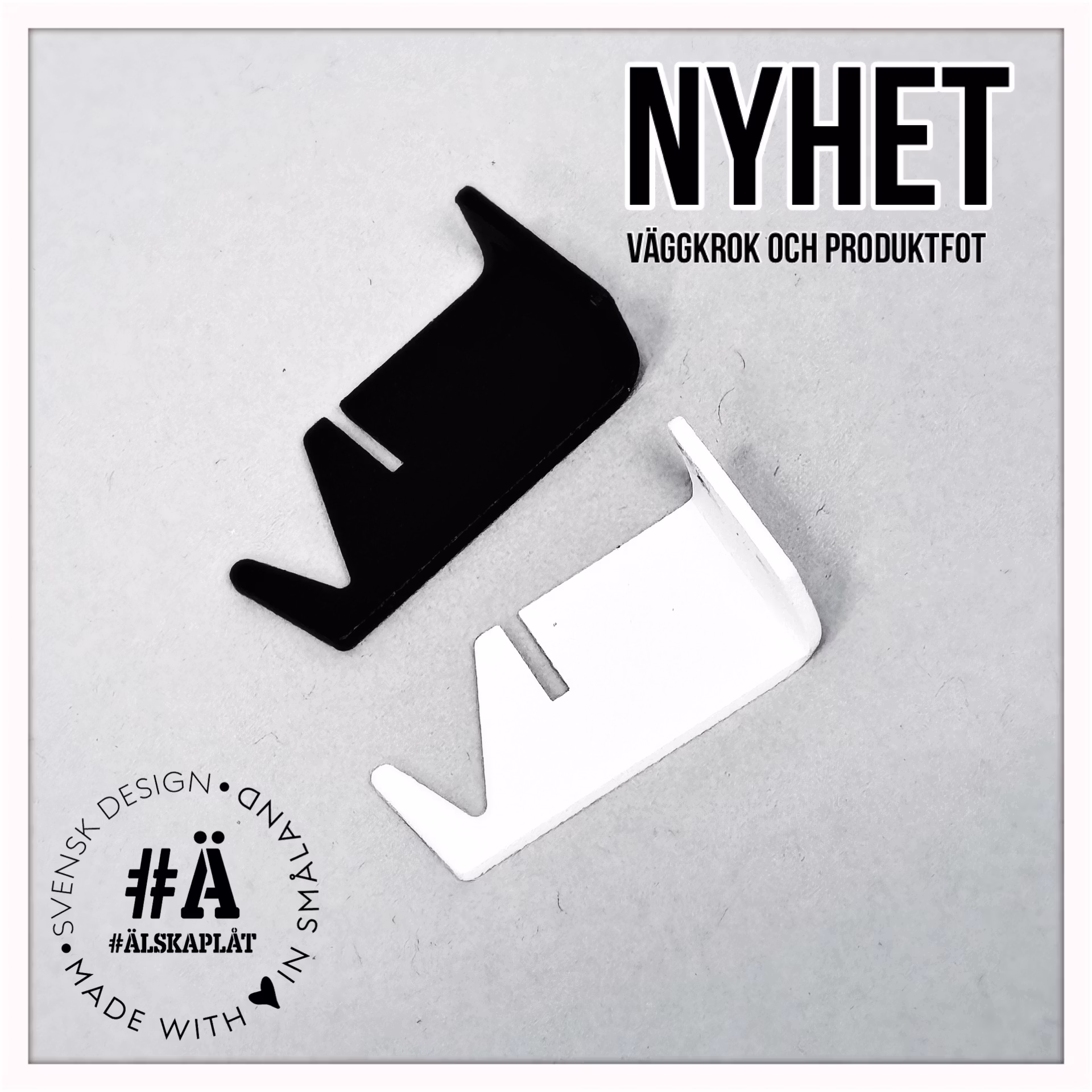 Hook - Hang your product on the wall!