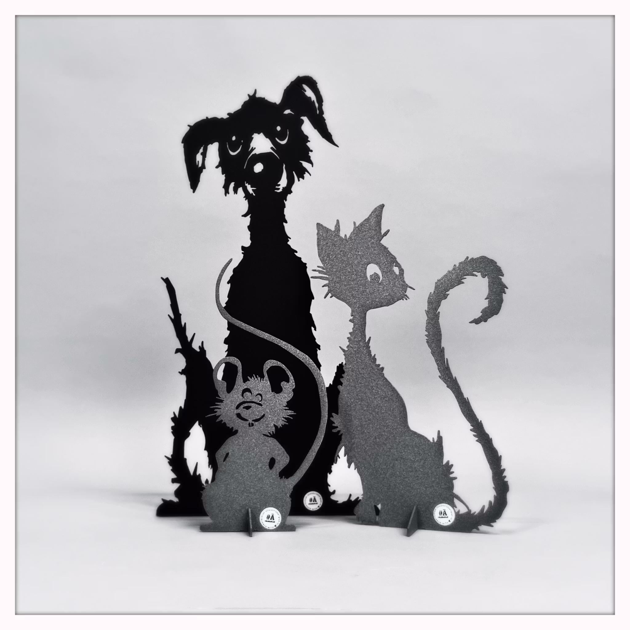 Package - Woodchuck, Cat Devil & House Mouse/Rat