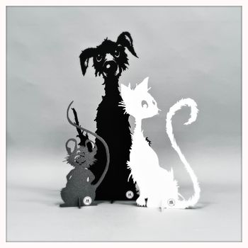 Paket - Byracka, Kattjäkel & Husmus/råtta