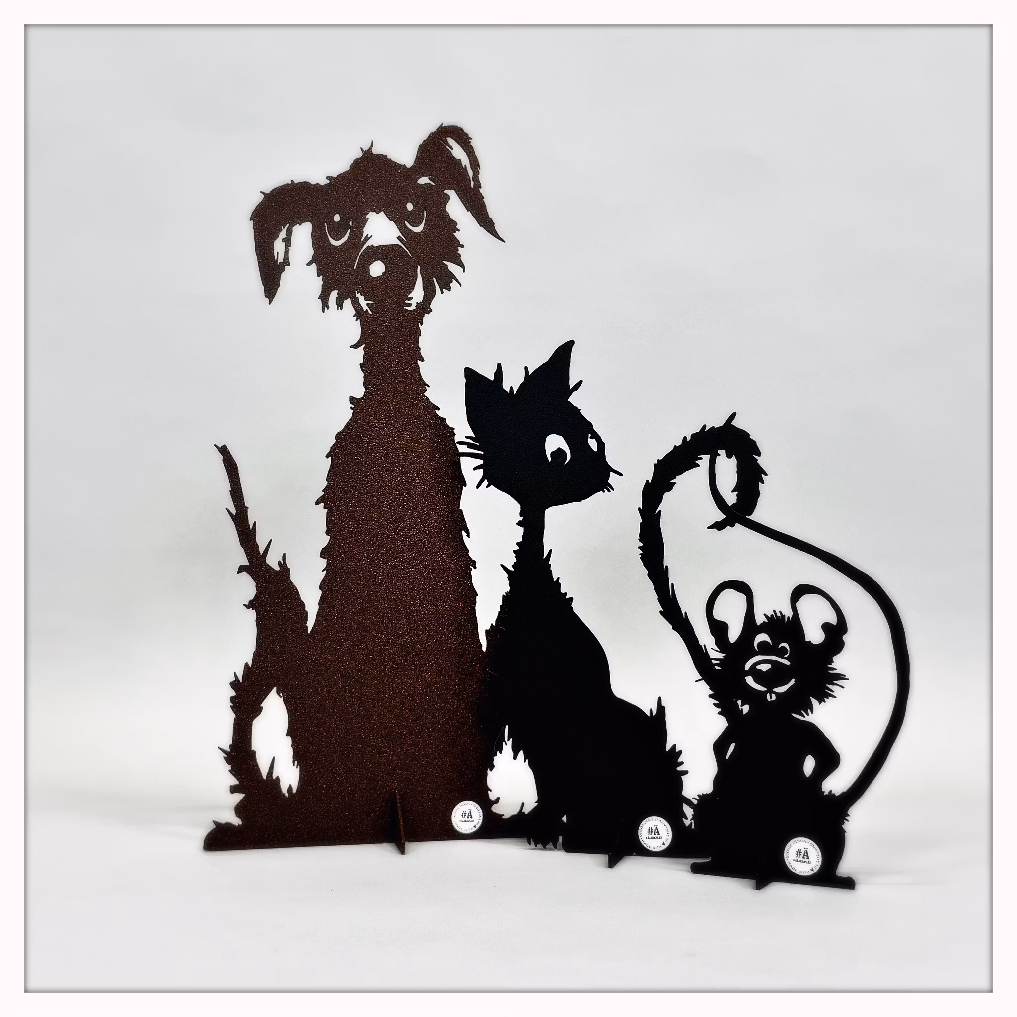 Package - Woodchuck, Cat Devil & House Mouse/Rat