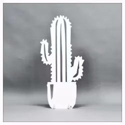 Kaktus stor - STICKAN