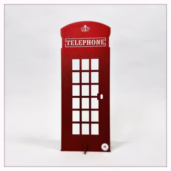 Telephone booth