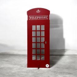 Telefonkiosk