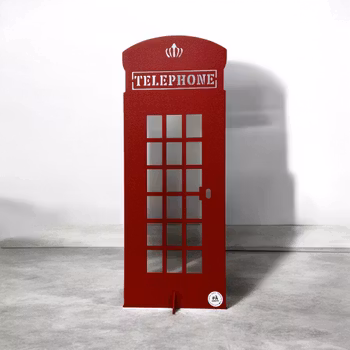 Telephone booth