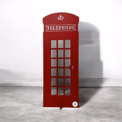 Telefonkiosk