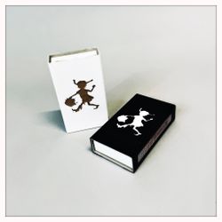Pippi - matchbox case