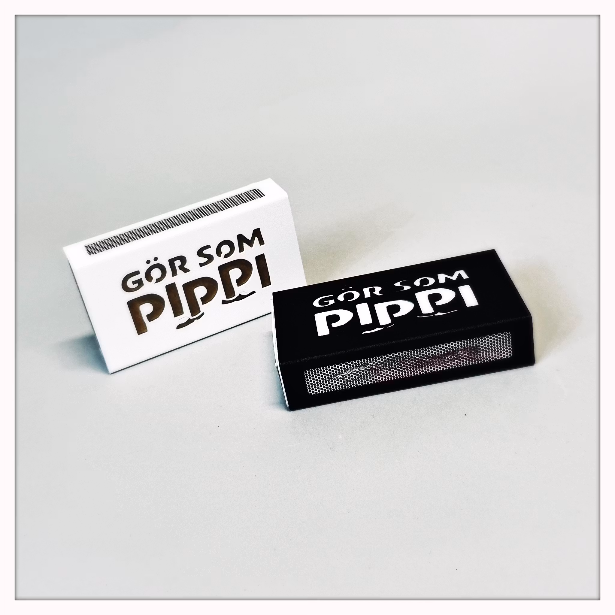 Do like Pippi - matchbox case