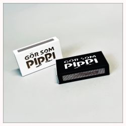 Do like Pippi - matchbox case