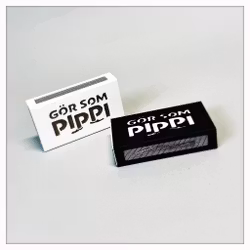 Mach es wie Pippi - Streichholzschachtel-Etui