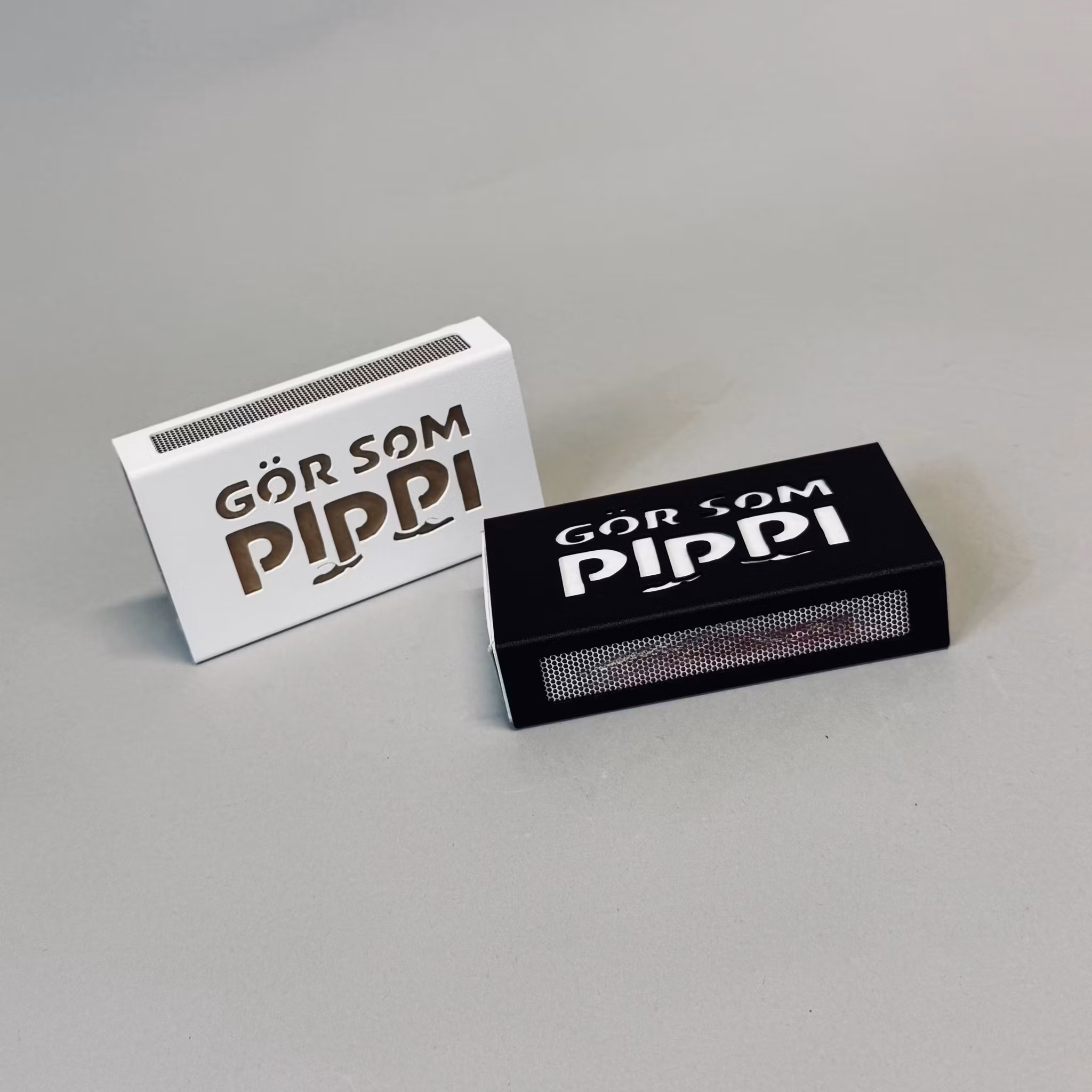 Do like Pippi - matchbox case
