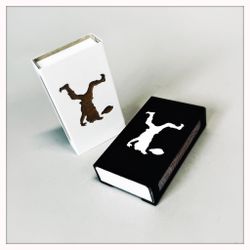 Emil up & down - matchbox case