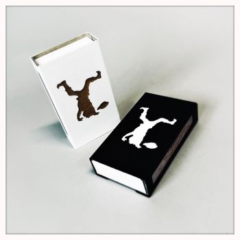 Emil up & down - matchbox case