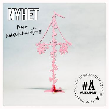 Midsommarstång - "MISS SOMMAR"