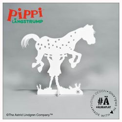 Pippi bär Lilla Gubben