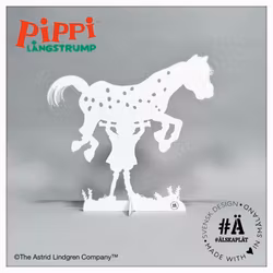 Pippi bär Lilla Gubben