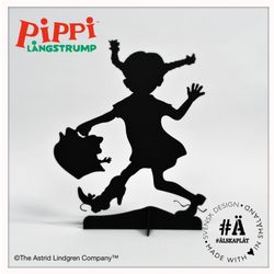 Pippi med kappsäcken