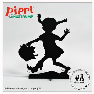 Pippi med kappsäcken