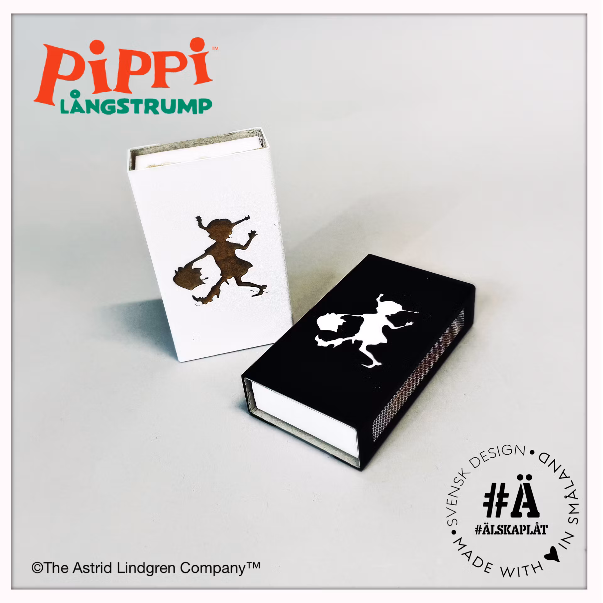Pippi - Streichholzschachteletui