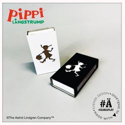 Pippi - matchbox case